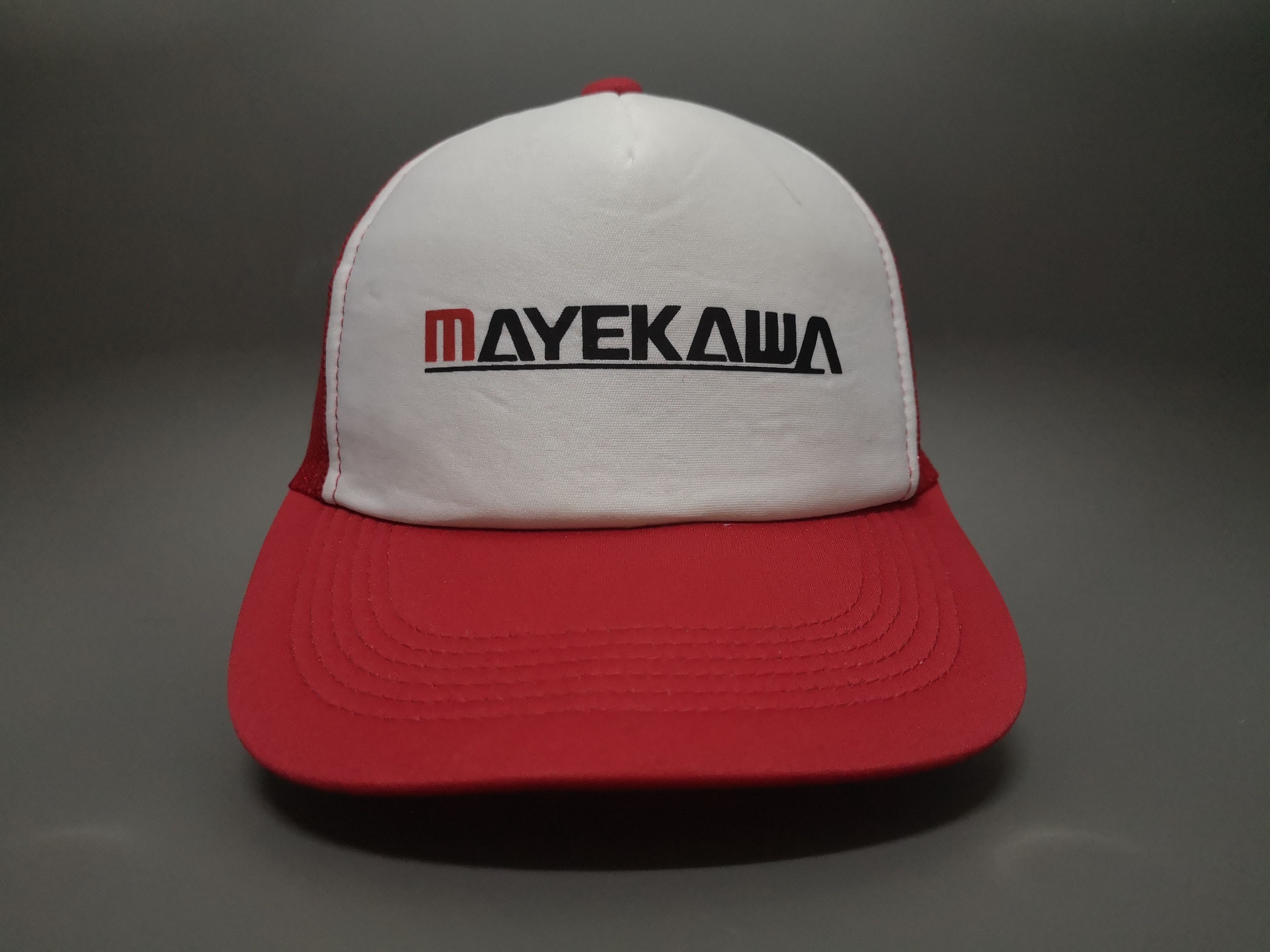 Japanese Brand × Vintage VINTAGE MAYEKAWA TRUCKER SNAPBACK Size ONE SIZE - 5 Thumbnail