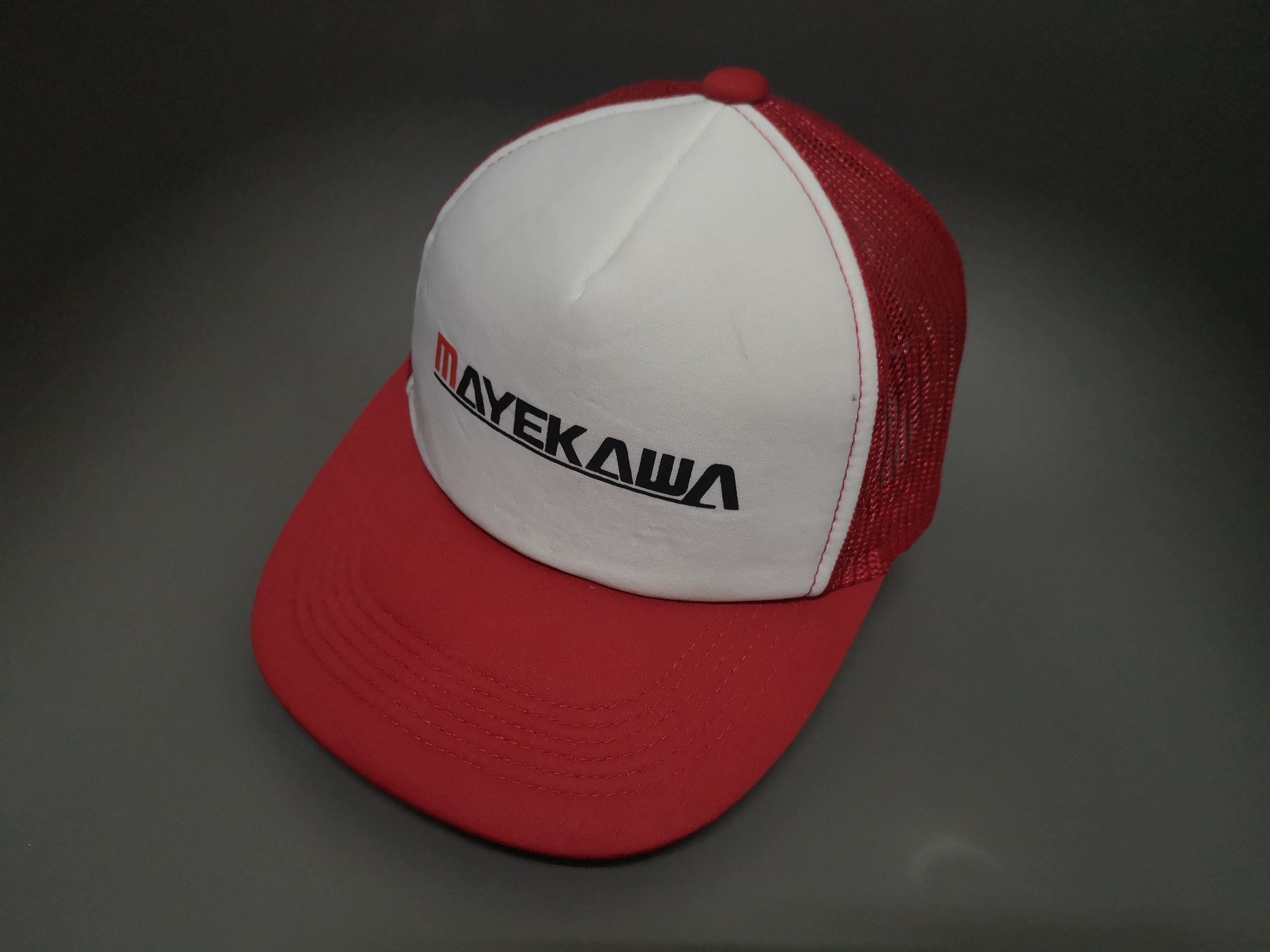 Japanese Brand × Vintage VINTAGE MAYEKAWA TRUCKER SNAPBACK Size ONE SIZE - 4 Thumbnail