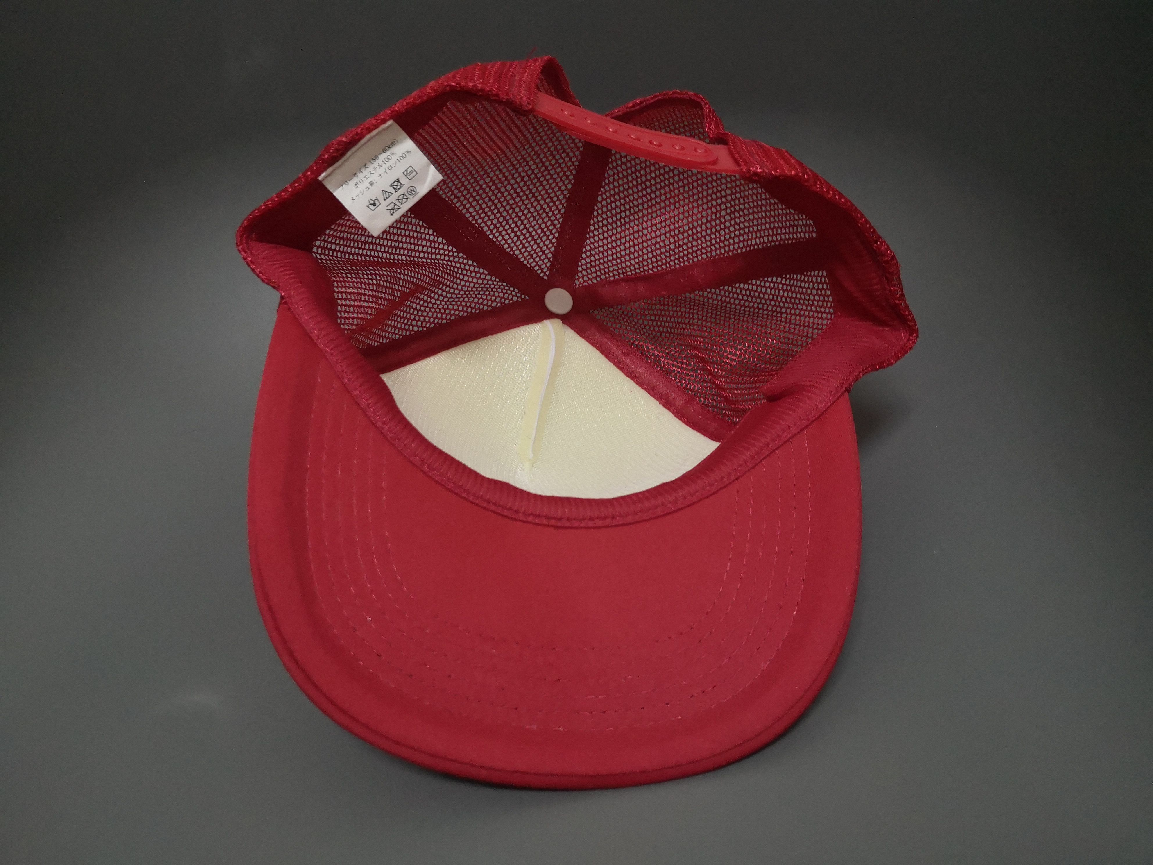 Japanese Brand × Vintage VINTAGE MAYEKAWA TRUCKER SNAPBACK Size ONE SIZE - 11 Thumbnail
