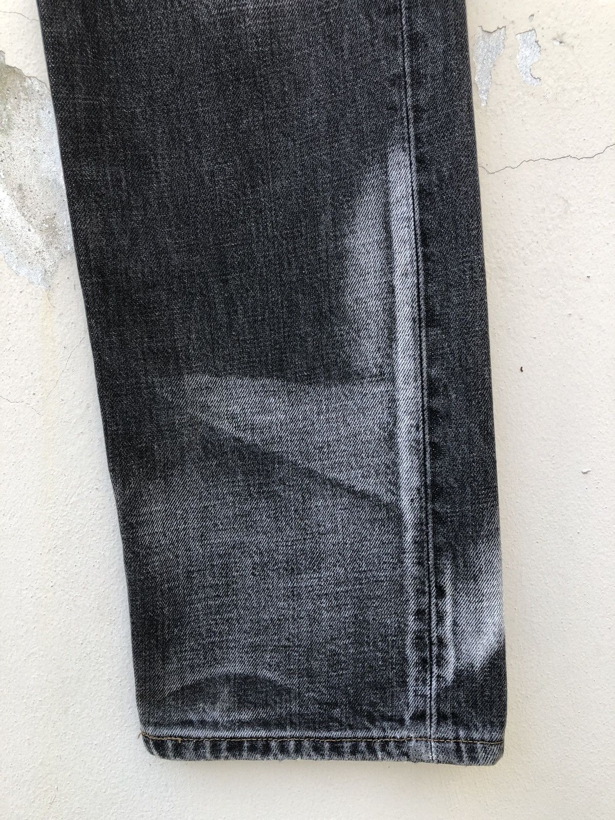 Levi's Vintage Y2K 2003 Levi’s 501 Jeans Distressed Laser Denim Size US 30 / EU 46 - 14 Thumbnail