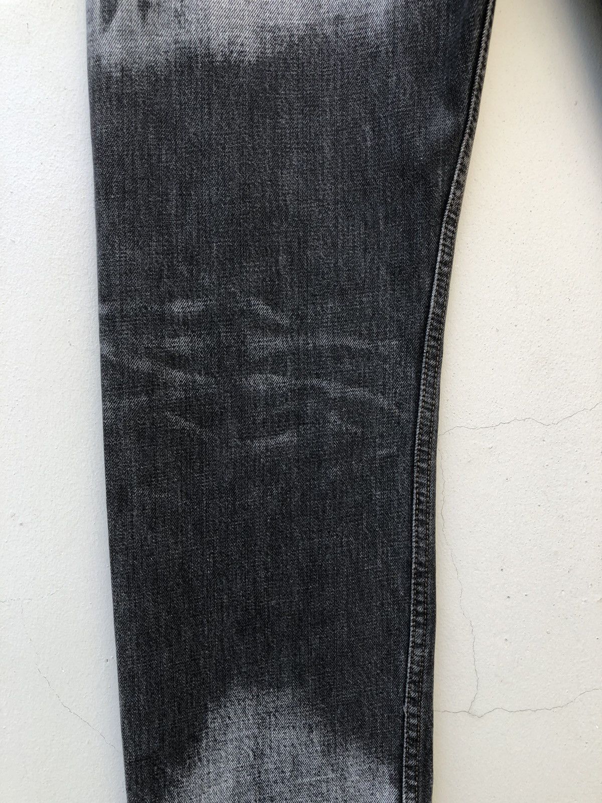 Levi's Vintage Y2K 2003 Levi’s 501 Jeans Distressed Laser Denim Size US 30 / EU 46 - 17 Thumbnail