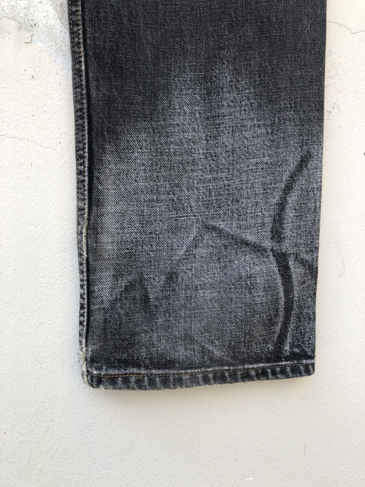 Levi's Vintage Y2K 2003 Levi’s 501 Jeans Distressed Laser Denim Size US 30 / EU 46 - 22 Thumbnail