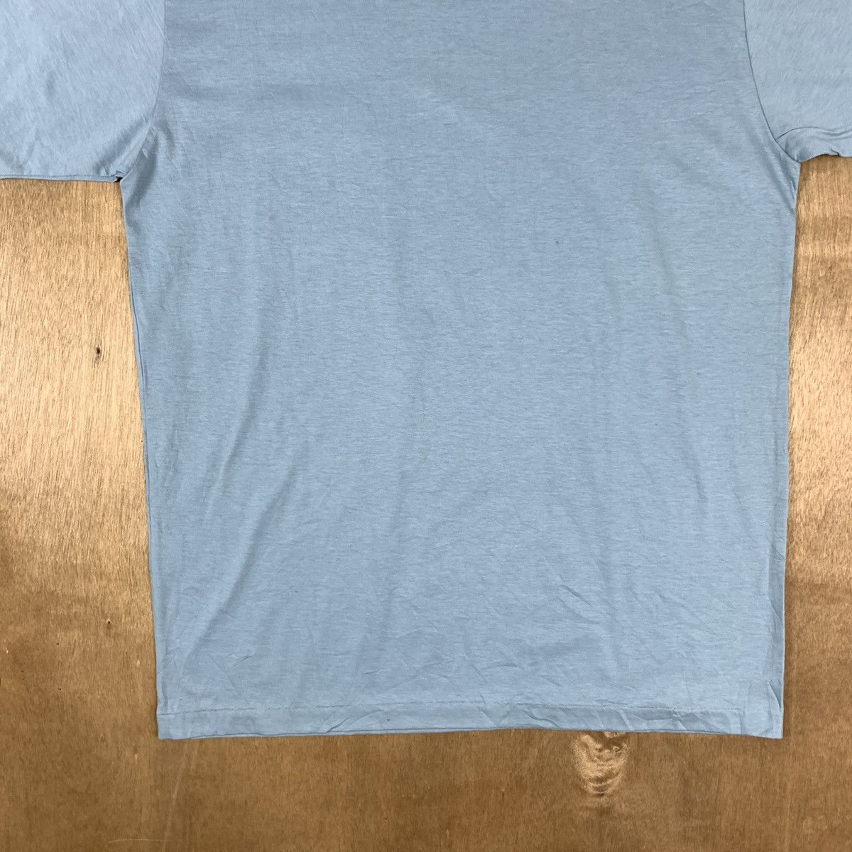 Japanese Brand × Stitch's Jeans × Vintage Vintage 80s WEATHERCOCK Single Stitch Pocket Plain Tshirt Size US M / EU 48-50 / 2 - 11 Thumbnail