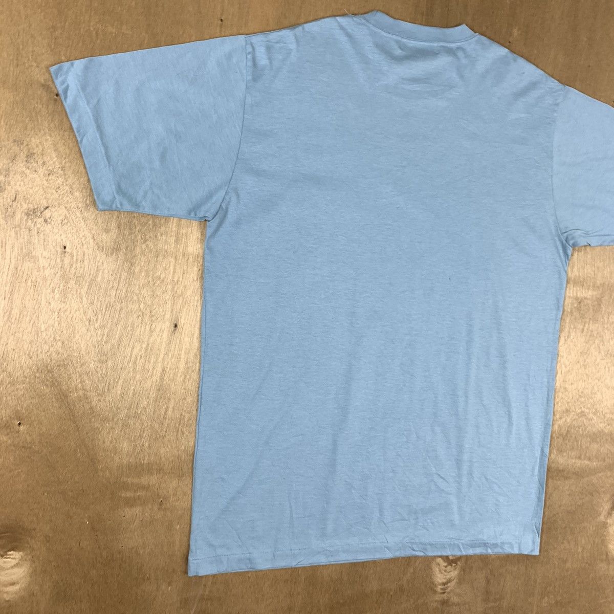 Japanese Brand × Stitch's Jeans × Vintage Vintage 80s WEATHERCOCK Single Stitch Pocket Plain Tshirt Size US M / EU 48-50 / 2 - 12 Thumbnail