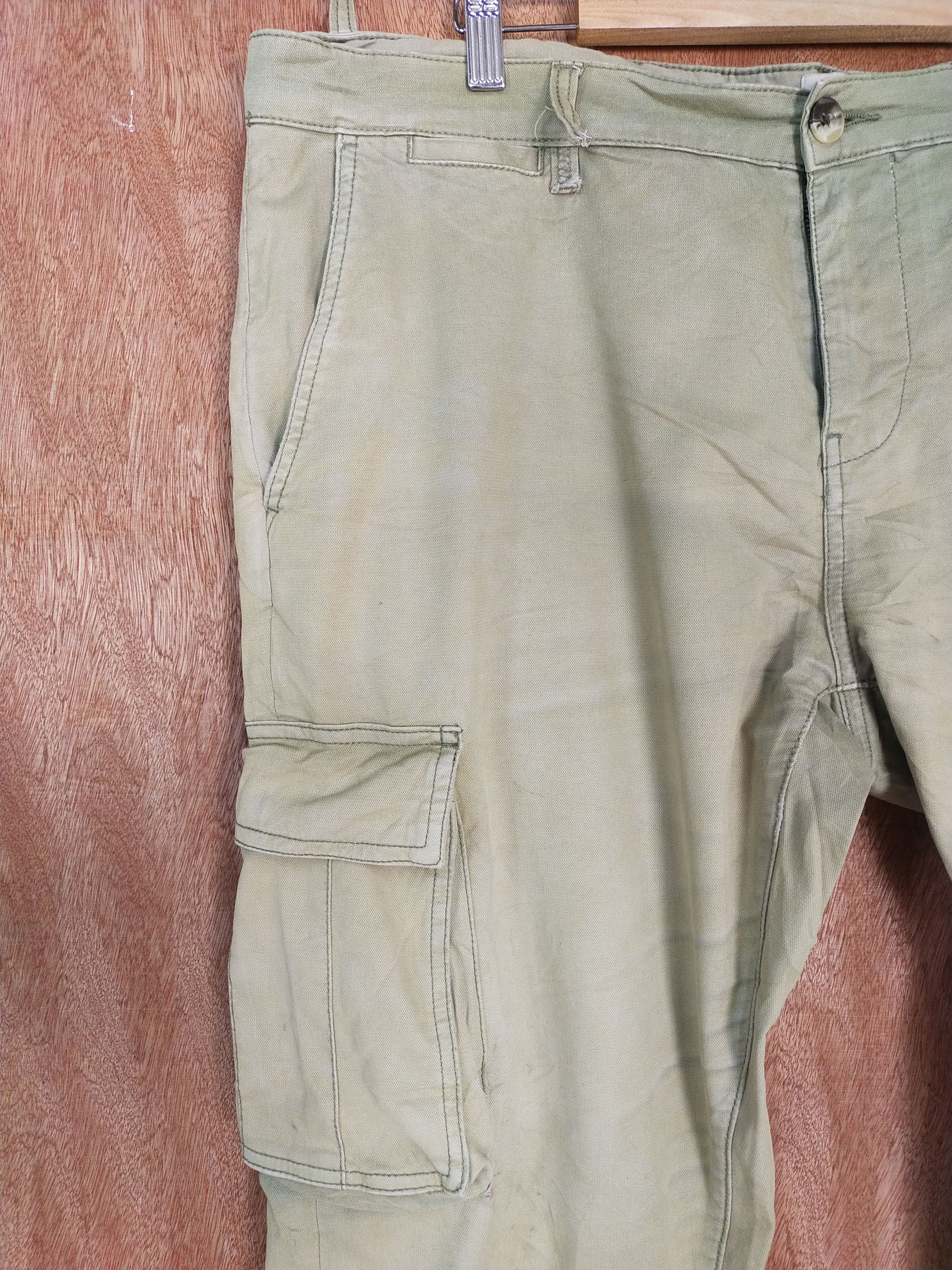 Faded Glory Jachs japan utility multipocket cargo pants #S140 Size US 40 / EU 56 - 6 Thumbnail