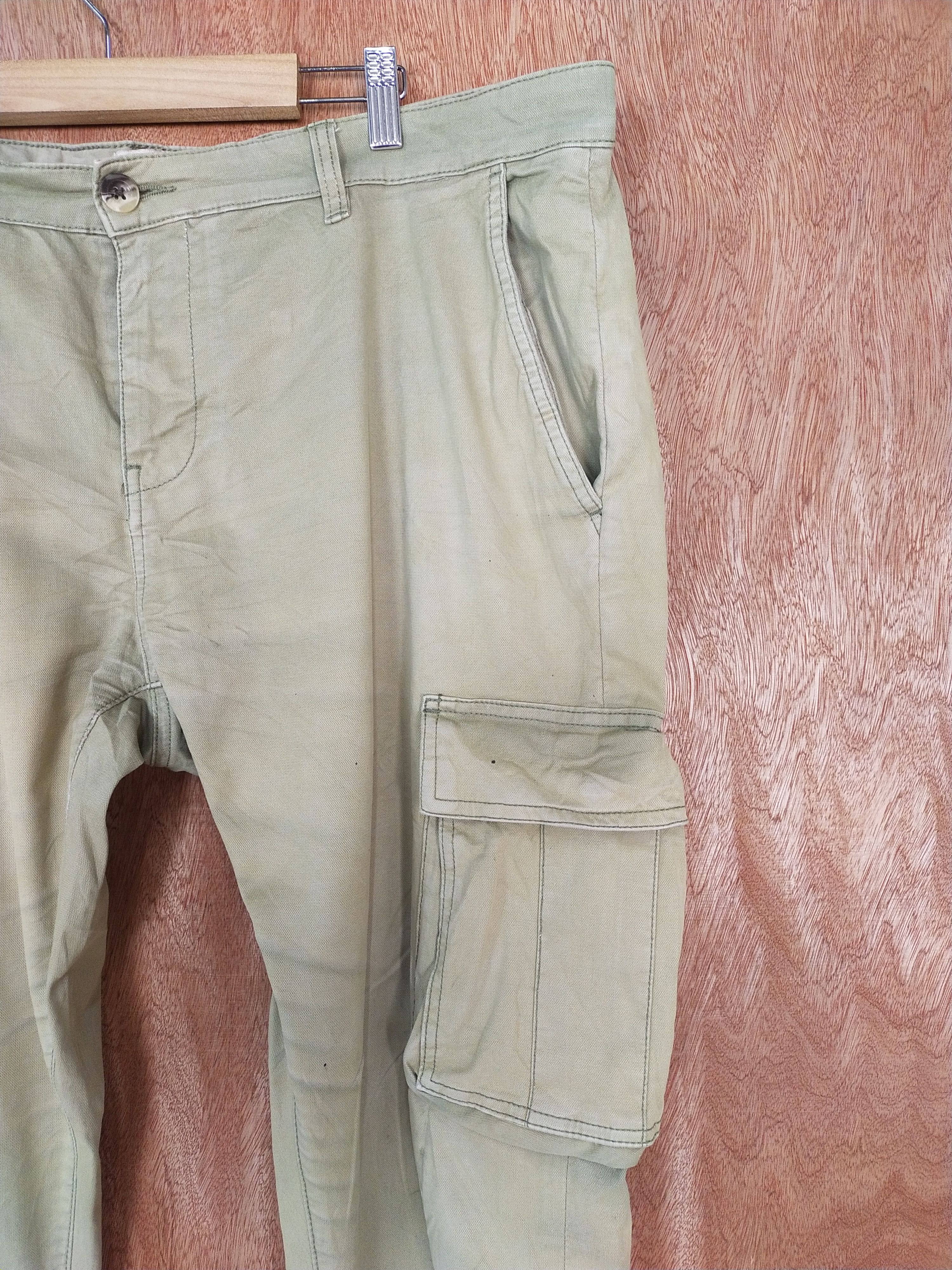 Faded Glory Jachs japan utility multipocket cargo pants #S140 Size US 40 / EU 56 - 4 Thumbnail