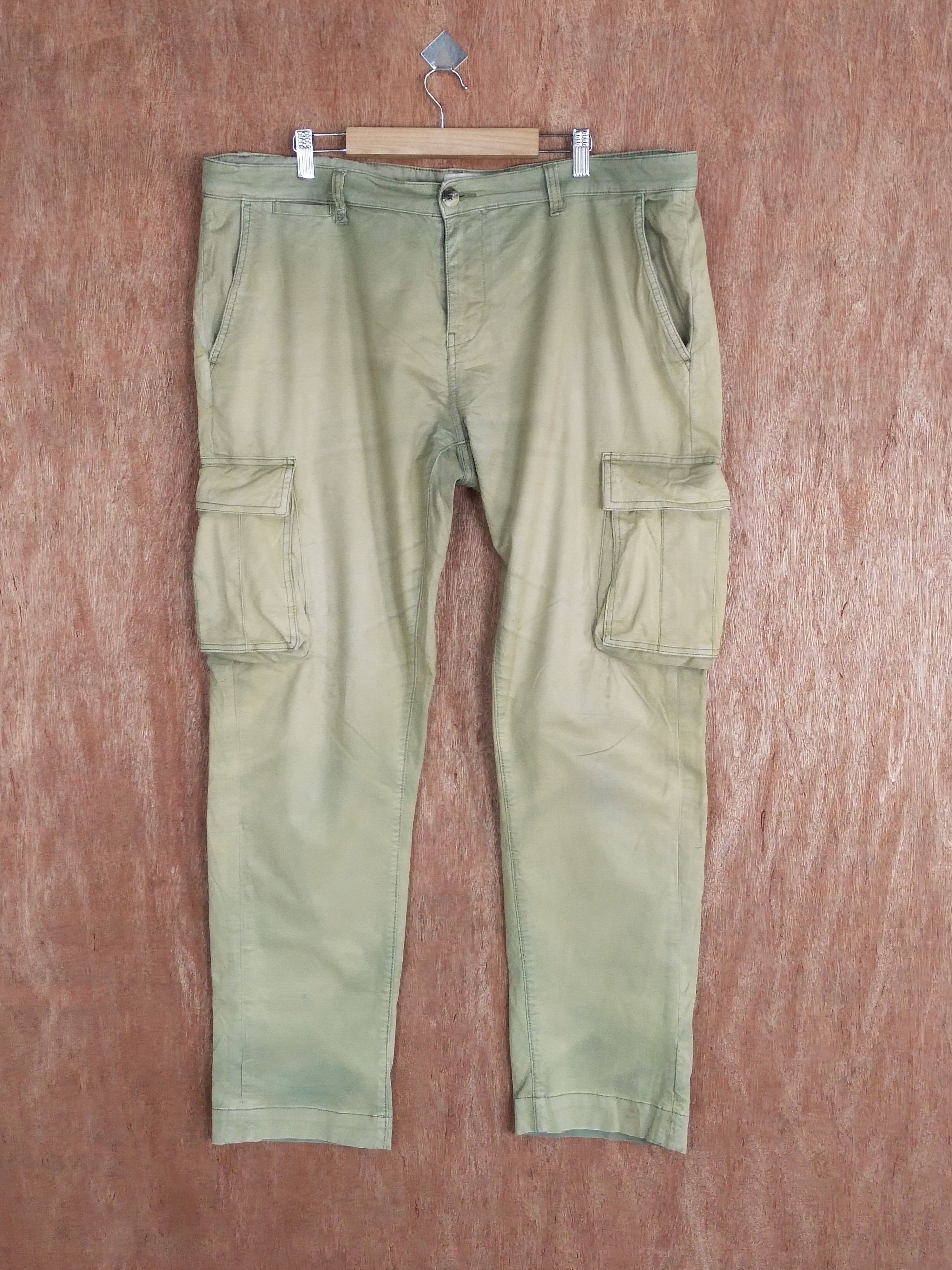 Jachs japan utility multipocket cargo pants #S140