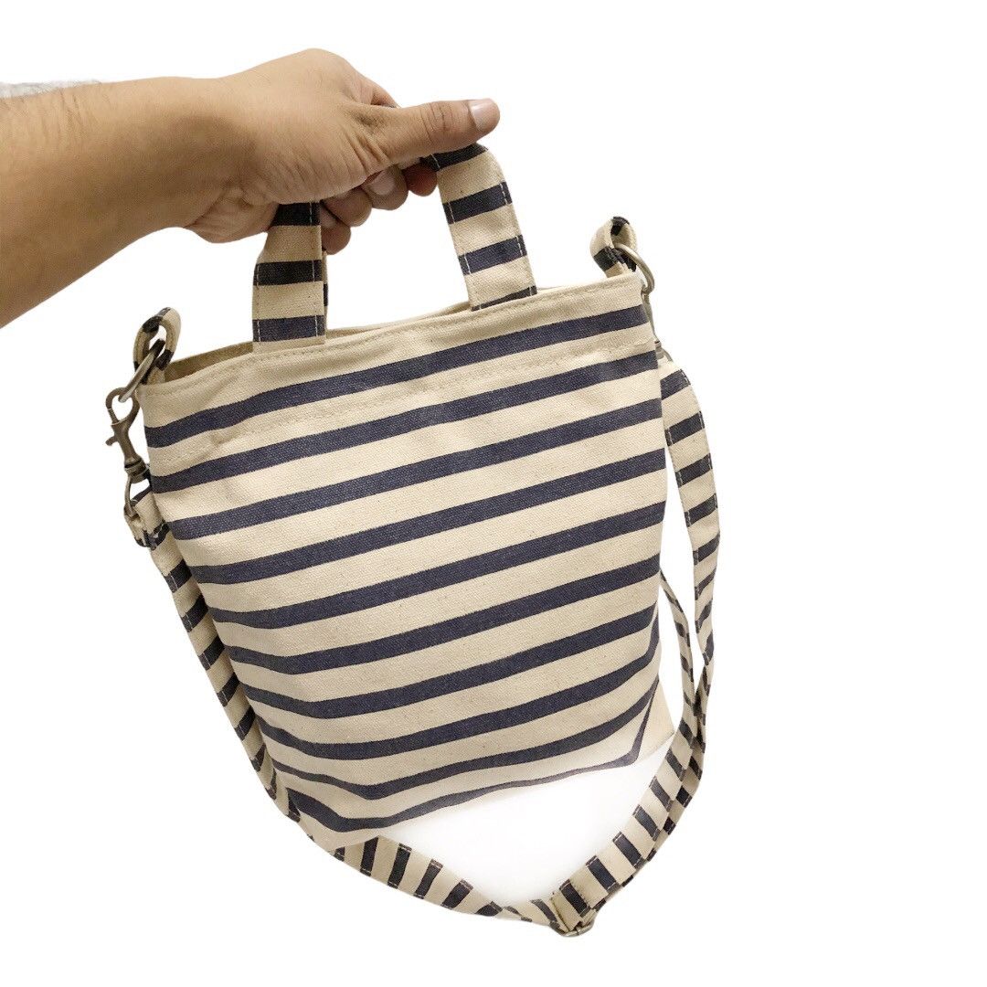 Baggu Rare Baggu Slim crossbody border striped bag Size ONE SIZE - 5 Thumbnail