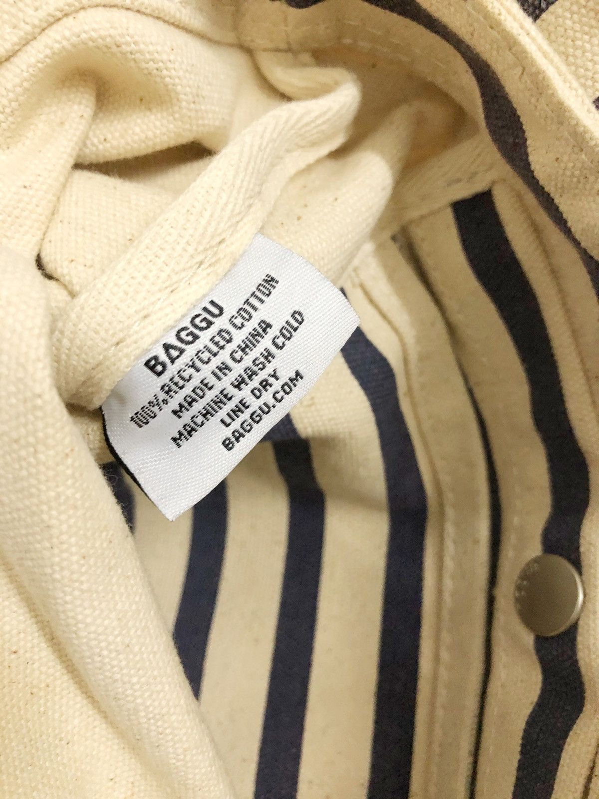 Baggu Rare Baggu Slim crossbody border striped bag Size ONE SIZE - 13 Thumbnail