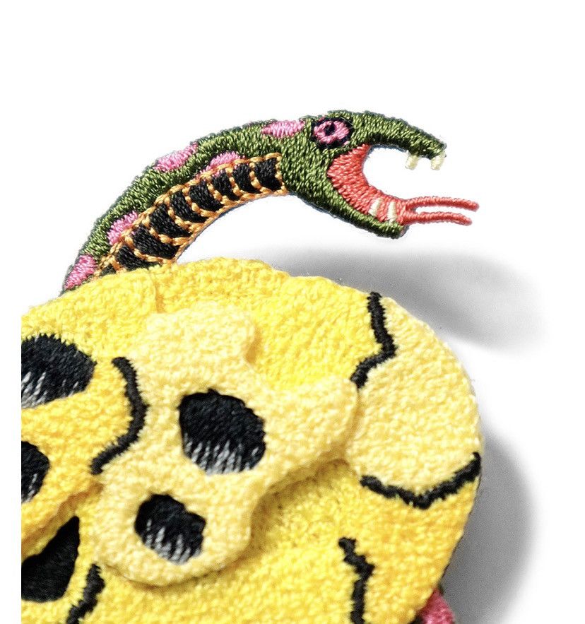 Kapital Kapital 3D Embroidery Pin (Rain Skull) set Size ONE SIZE - 4 Thumbnail