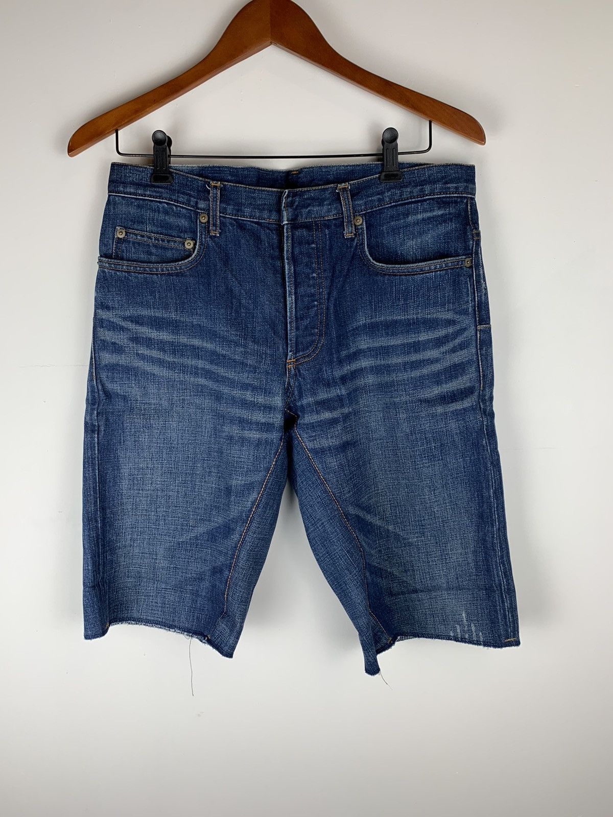 Dior Dior made in japan denim shorts Size US 30 / EU 46 - 1 Thumbnail