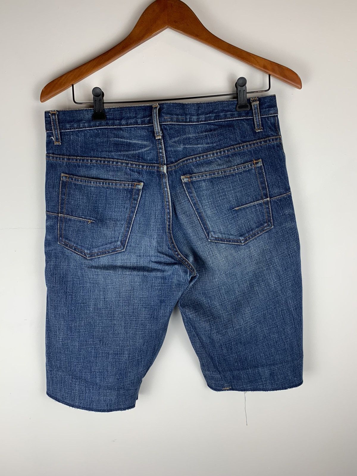 Dior Dior made in japan denim shorts Size US 30 / EU 46 - 2 Thumbnail
