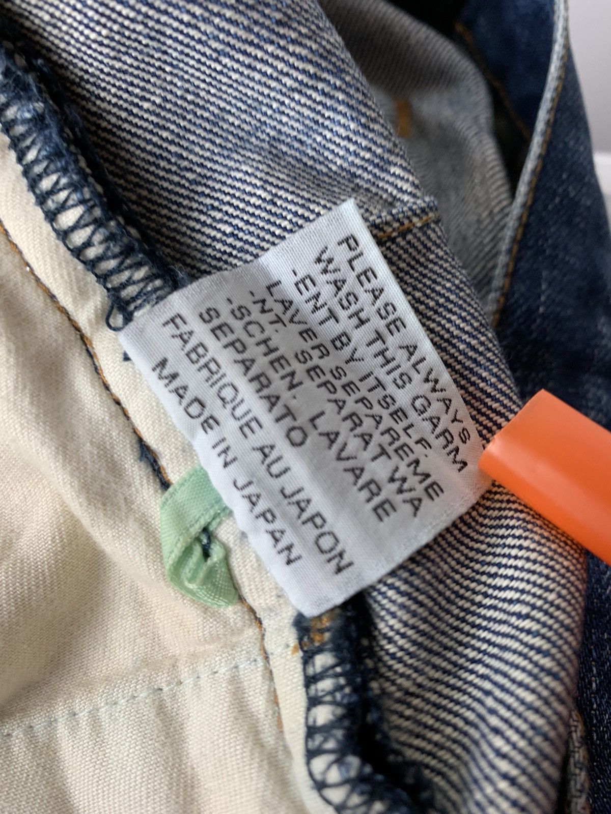 Dior Dior made in japan denim shorts Size US 30 / EU 46 - 7 Thumbnail