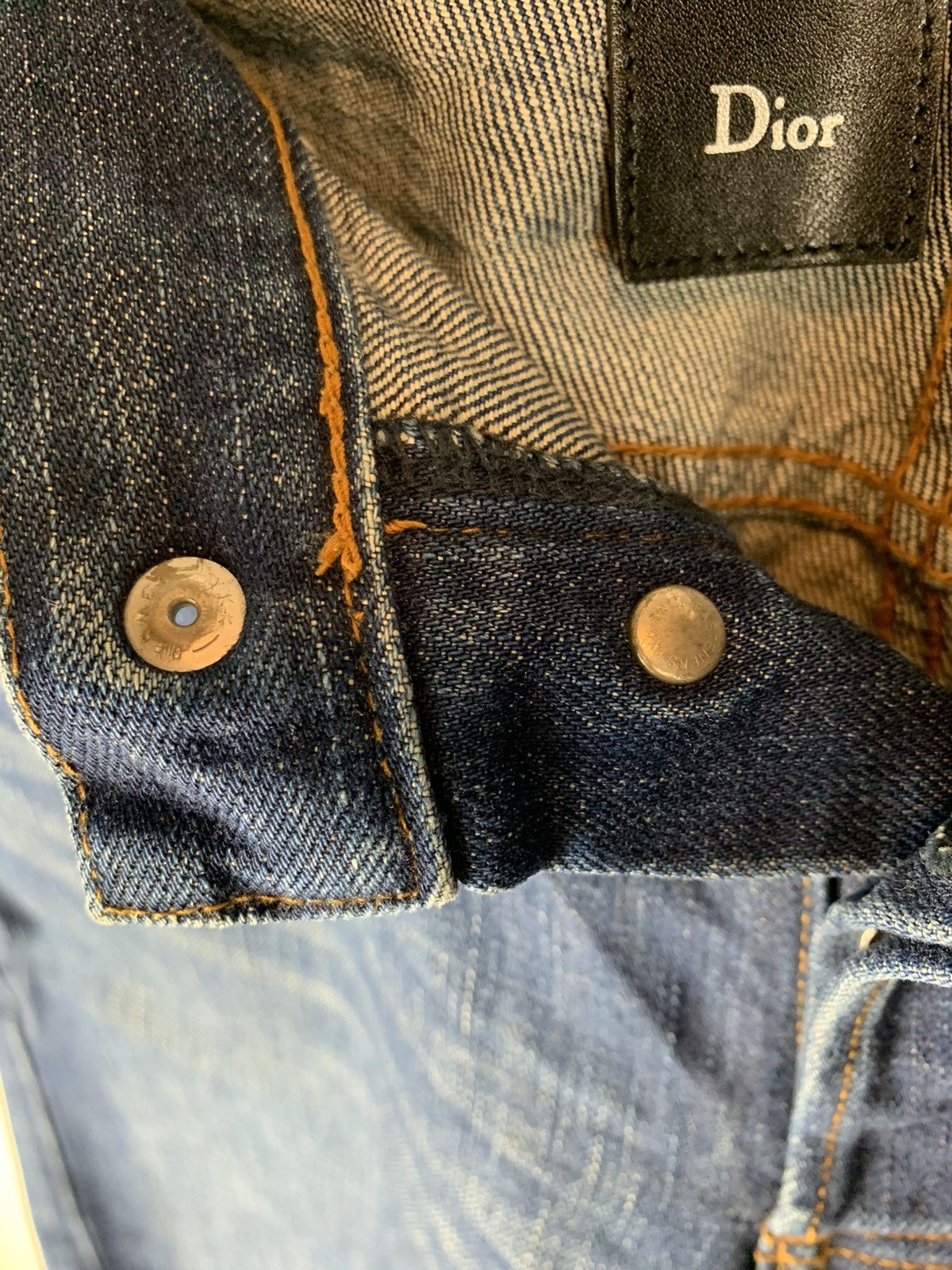 Dior Dior made in japan denim shorts Size US 30 / EU 46 - 5 Thumbnail