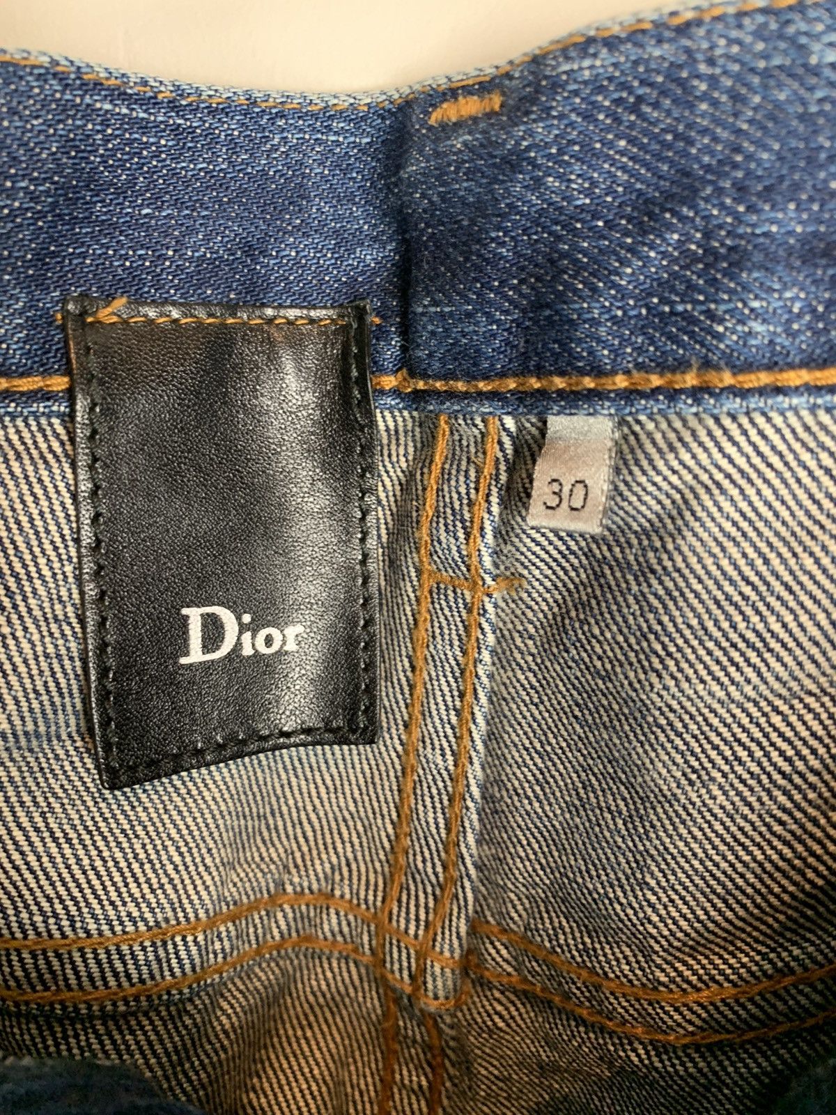 Dior Dior made in japan denim shorts Size US 30 / EU 46 - 4 Thumbnail