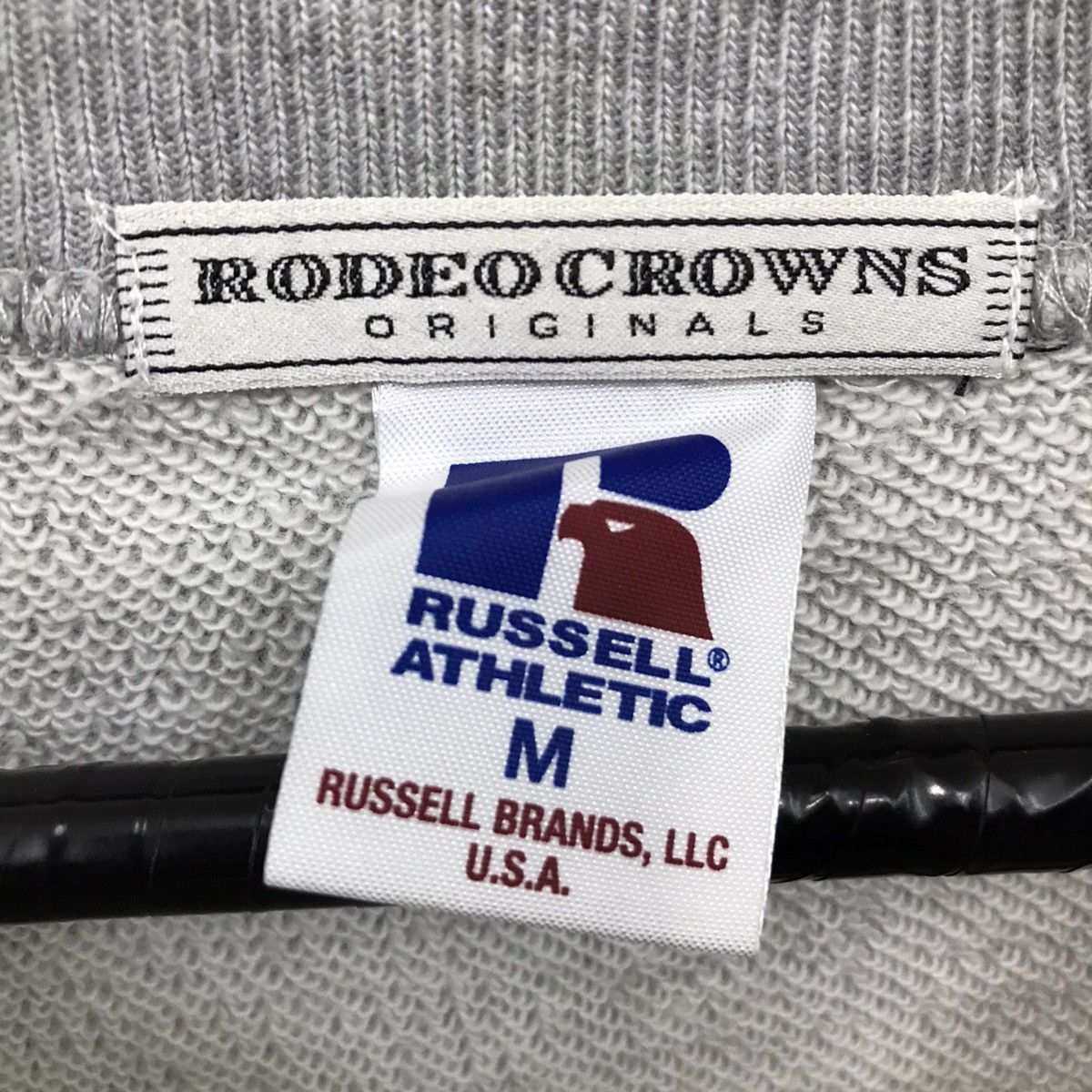 Russell Athletic × Vintage Vintage Russel Athletic U.S.A Short Sleeve Sweatshirt Size US S / EU 44-46 / 1 - 6 Thumbnail