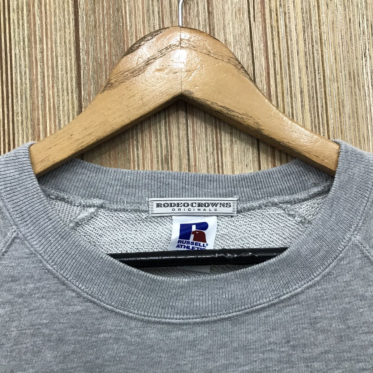 Russell Athletic × Vintage Vintage Russel Athletic U.S.A Short Sleeve Sweatshirt Size US S / EU 44-46 / 1 - 5 Thumbnail