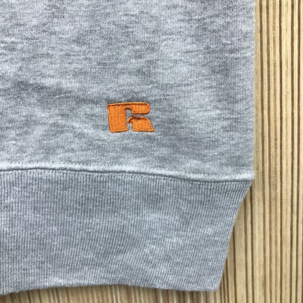 Russell Athletic × Vintage Vintage Russel Athletic U.S.A Short Sleeve Sweatshirt Size US S / EU 44-46 / 1 - 4 Thumbnail