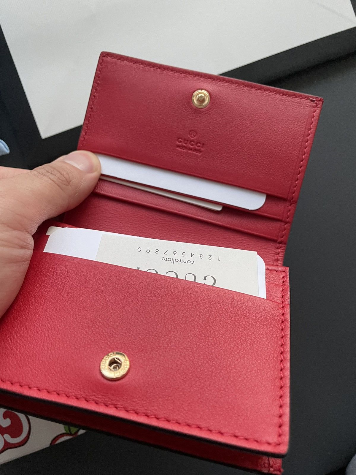 Gucci Rare Brand NEW Super Runway Limited Edition GG Apple Wallet Size ONE SIZE - 16 Thumbnail