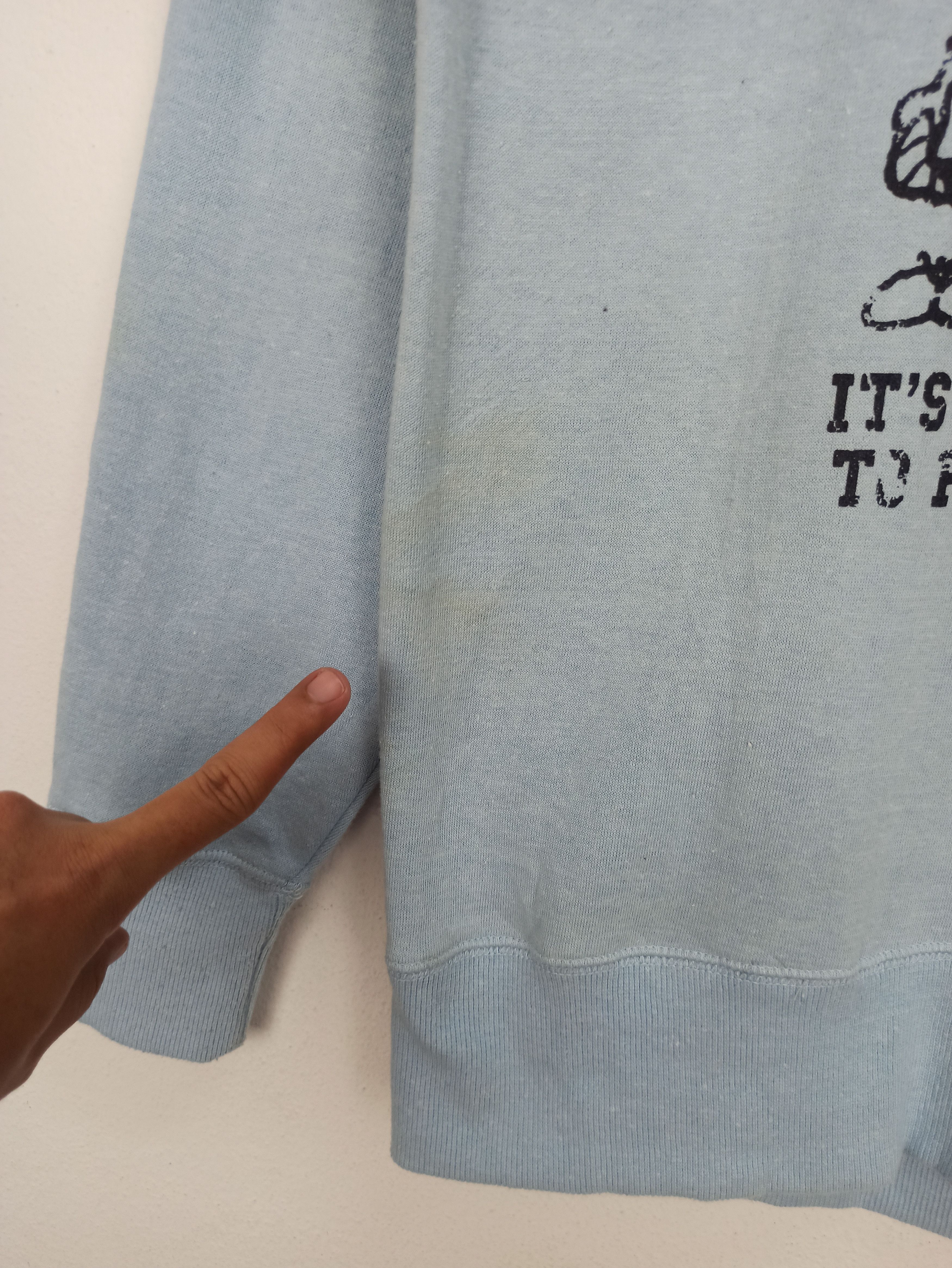 Cartoon Network Vintage 90’s Peanuts Snoopy Sweatshirts Size US M / EU 48-50 / 2 - 4 Thumbnail
