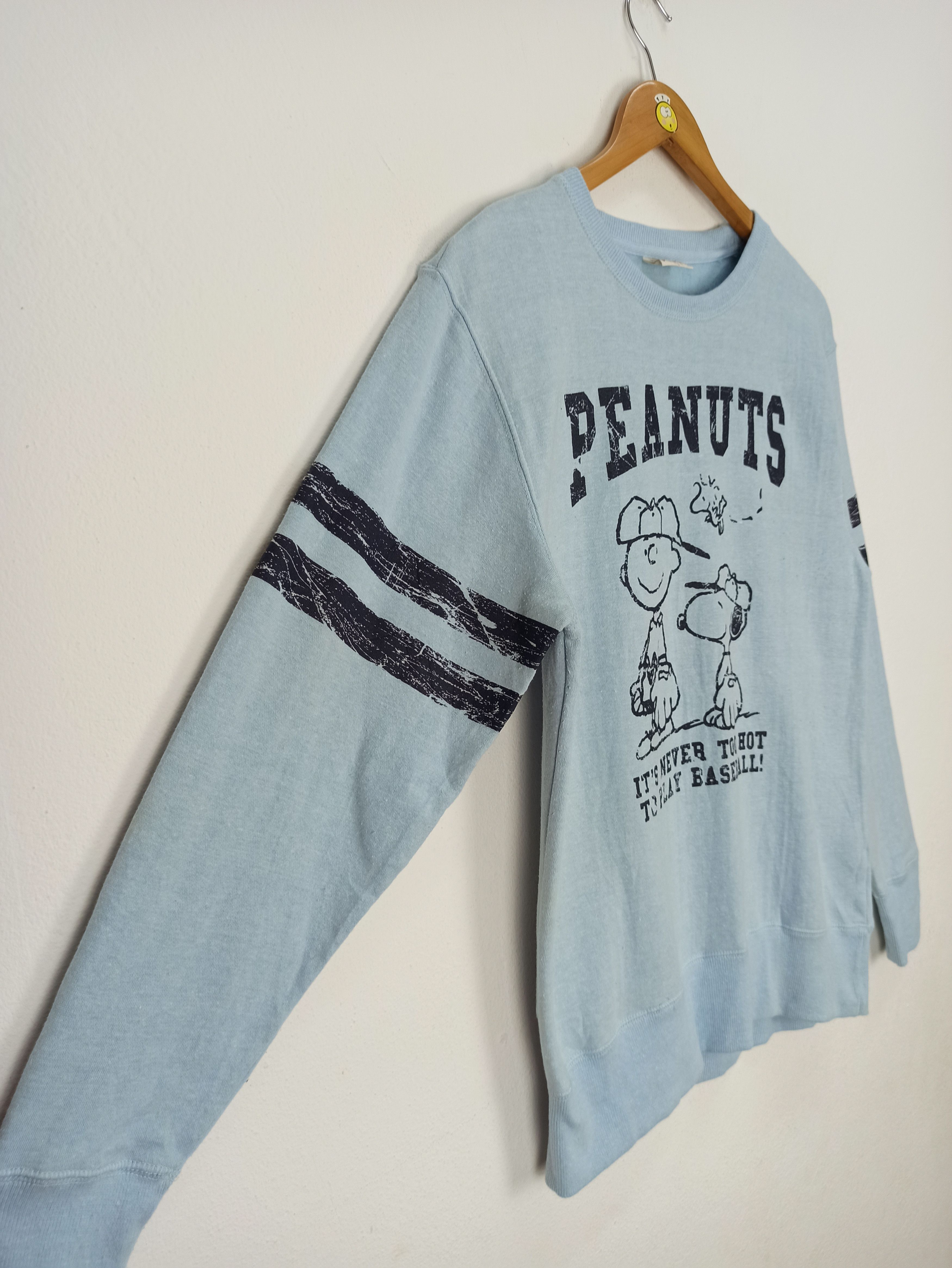 Cartoon Network Vintage 90’s Peanuts Snoopy Sweatshirts Size US M / EU 48-50 / 2 - 2 Thumbnail