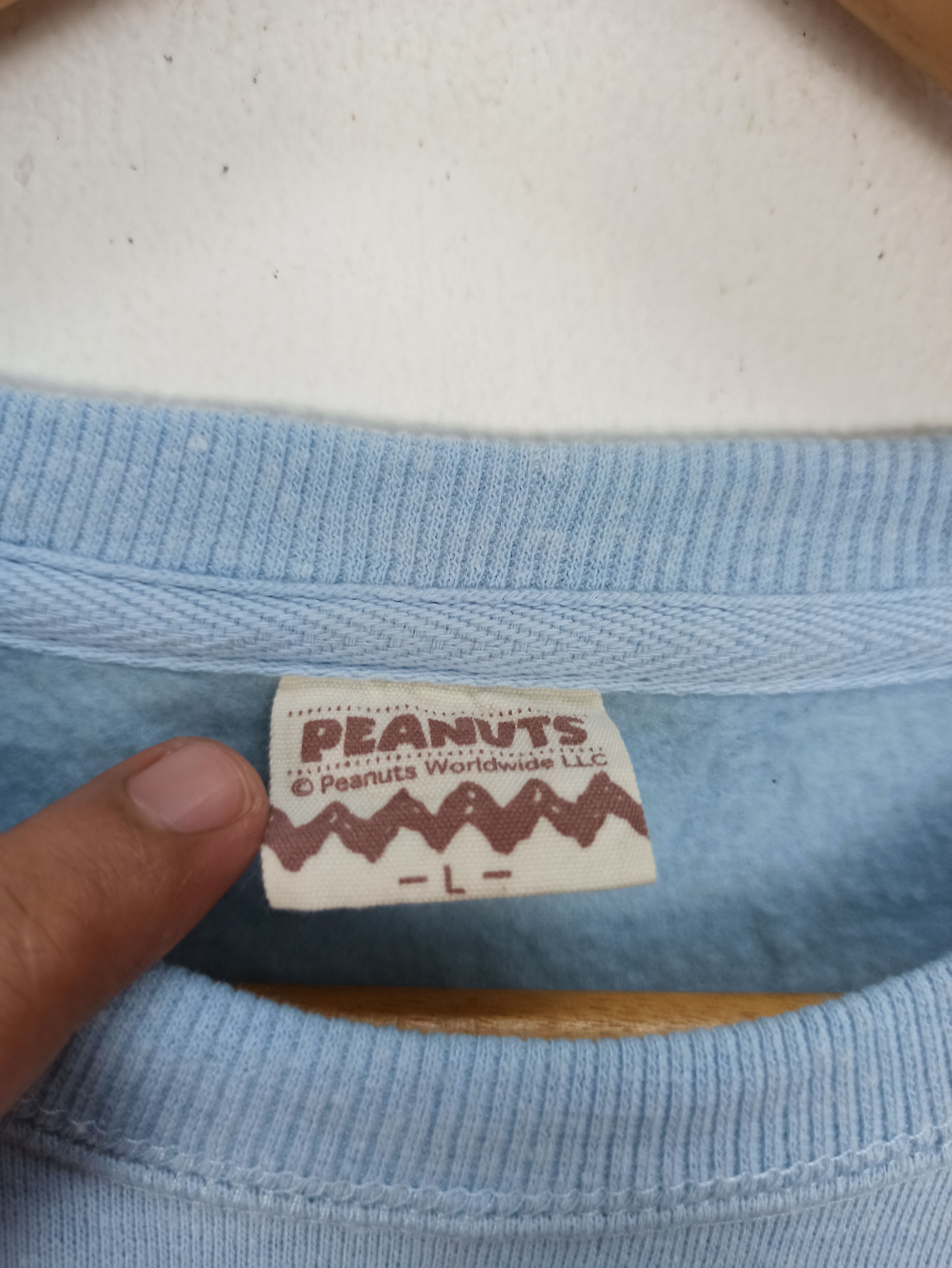 Cartoon Network Vintage 90’s Peanuts Snoopy Sweatshirts Size US M / EU 48-50 / 2 - 5 Thumbnail