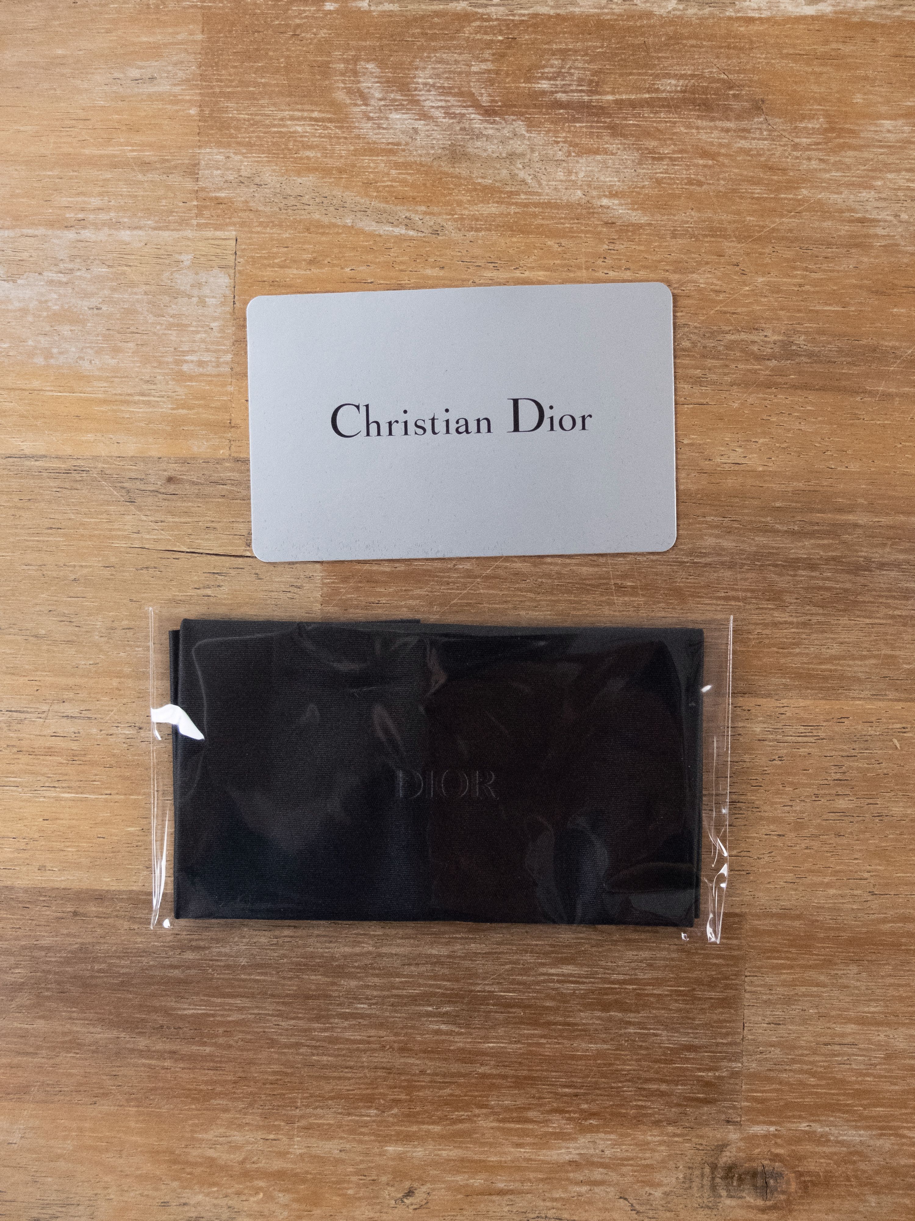 Dior DIOR DiorSoReal unisex biege leather metal frame sunglasses Size ONE SIZE - 9 Thumbnail