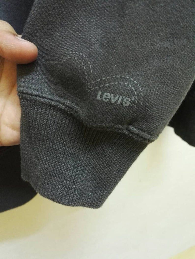 Vintage Sweatshirt Levis Red TaB Good Condition (code 3)