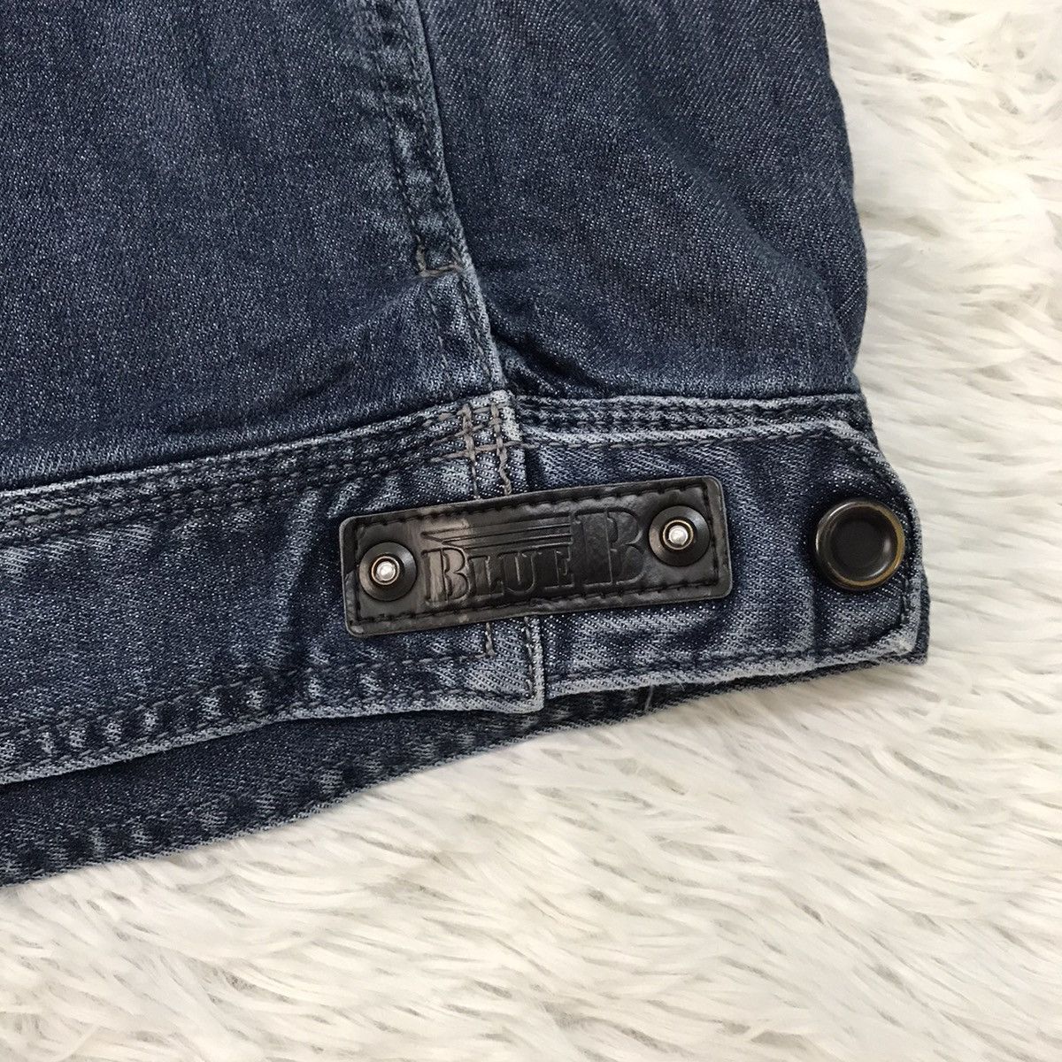 Japanese Brand Blue B Neo Denim Jacket Size US L / EU 52-54 / 3 - 15 Thumbnail