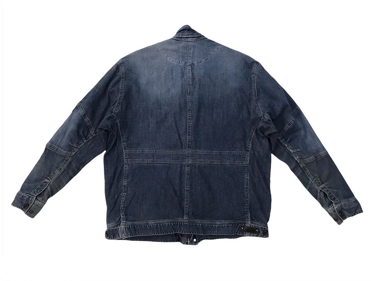 Japanese Brand Blue B Neo Denim Jacket Size US L / EU 52-54 / 3 - 2 Thumbnail