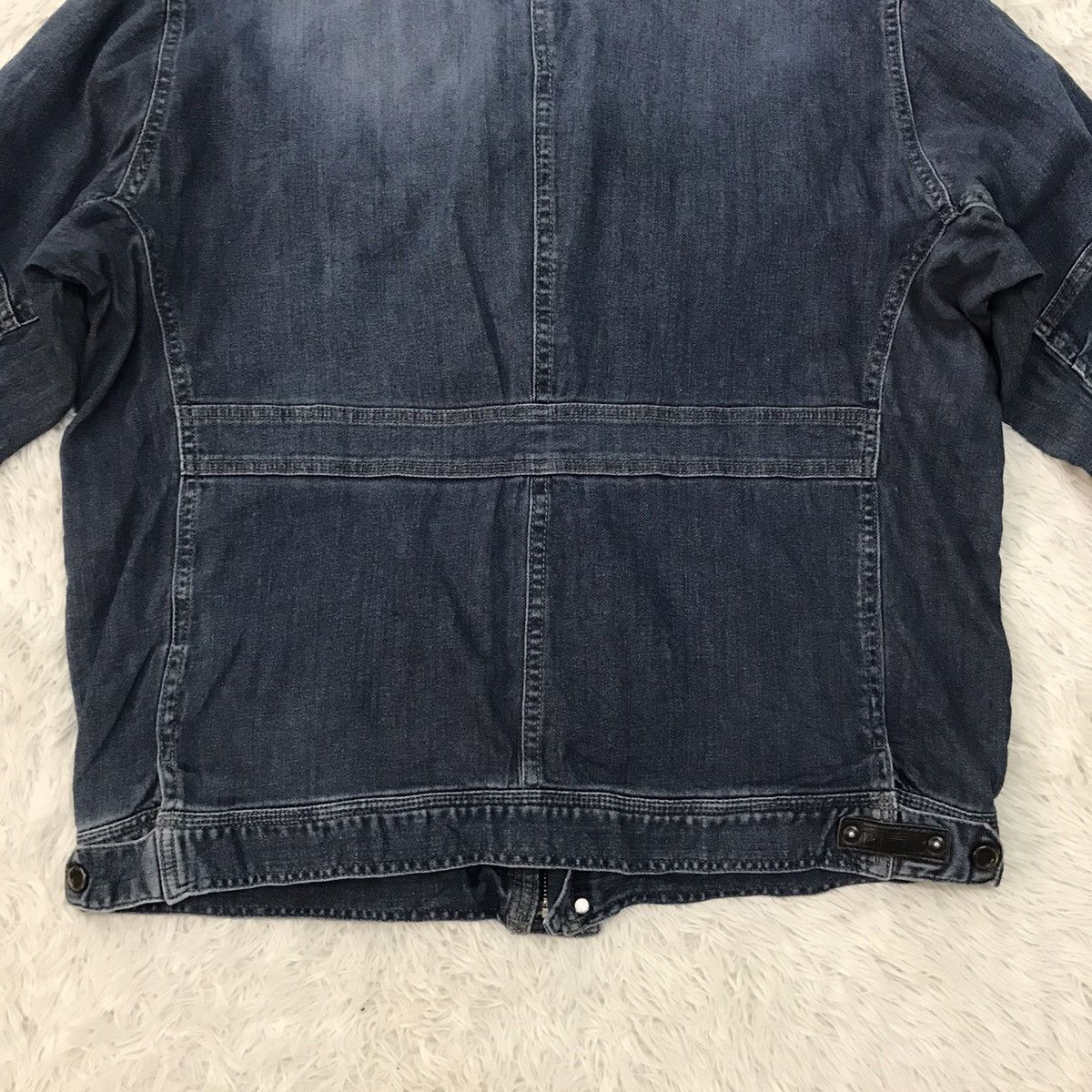 Japanese Brand Blue B Neo Denim Jacket Size US L / EU 52-54 / 3 - 14 Thumbnail