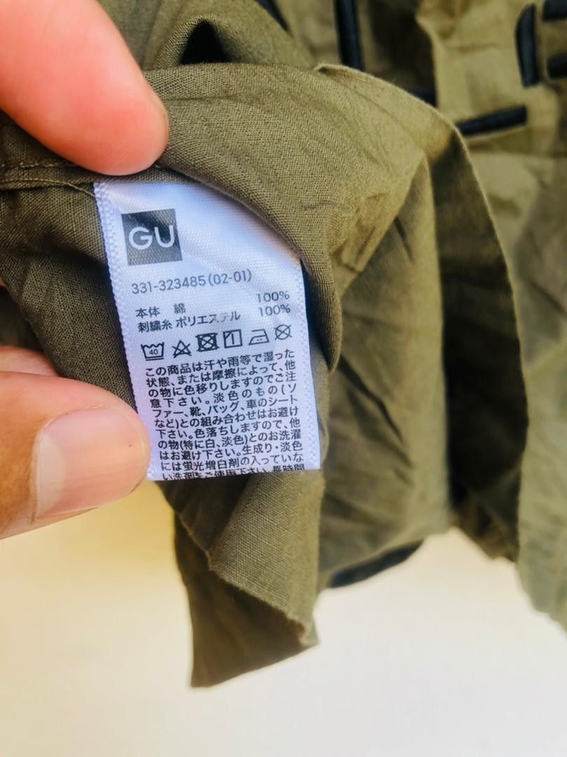 Japanese Brand Ghost In The Shell Anime Japan Action Science Fiction Size US L / EU 52-54 / 3 - 4 Thumbnail