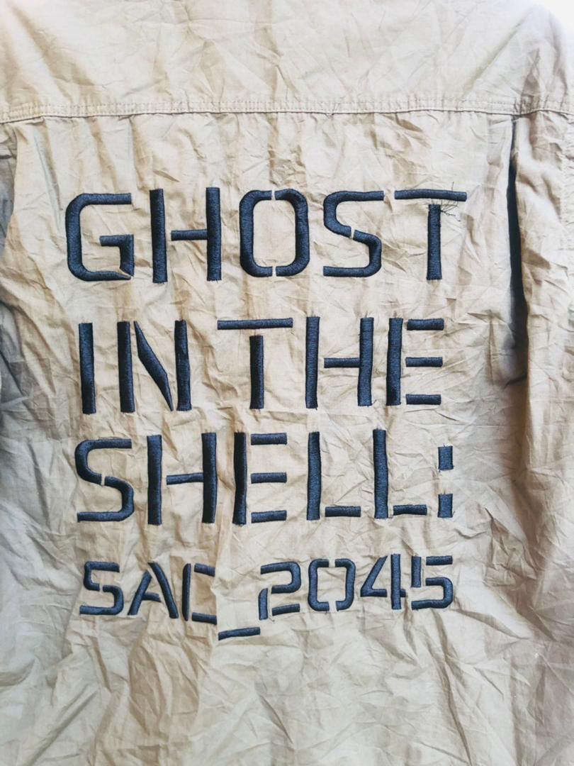 Japanese Brand Ghost In The Shell Anime Japan Action Science Fiction Size US L / EU 52-54 / 3 - 6 Thumbnail