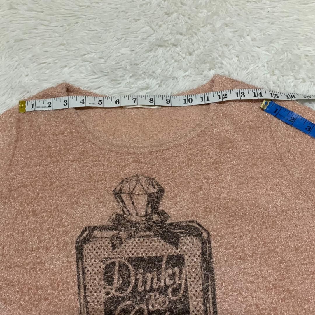 Japanese Brand Dinky & cute 💯 polyester sweatshirt Size US S / EU 44-46 / 1 - 4 Thumbnail