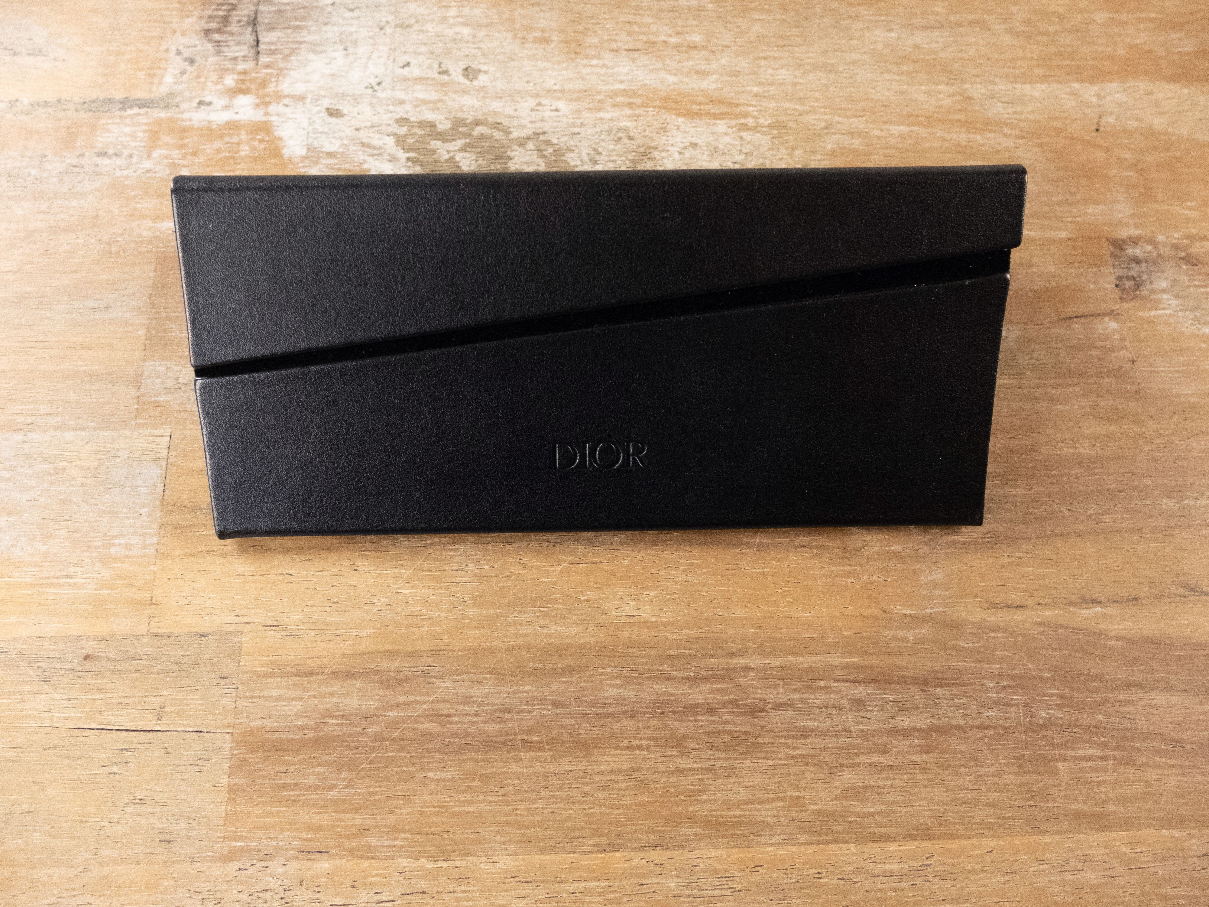 Dior DIOR DiorSoReal / L gray leather metal frame sunglasses Size ONE SIZE - 10 Thumbnail