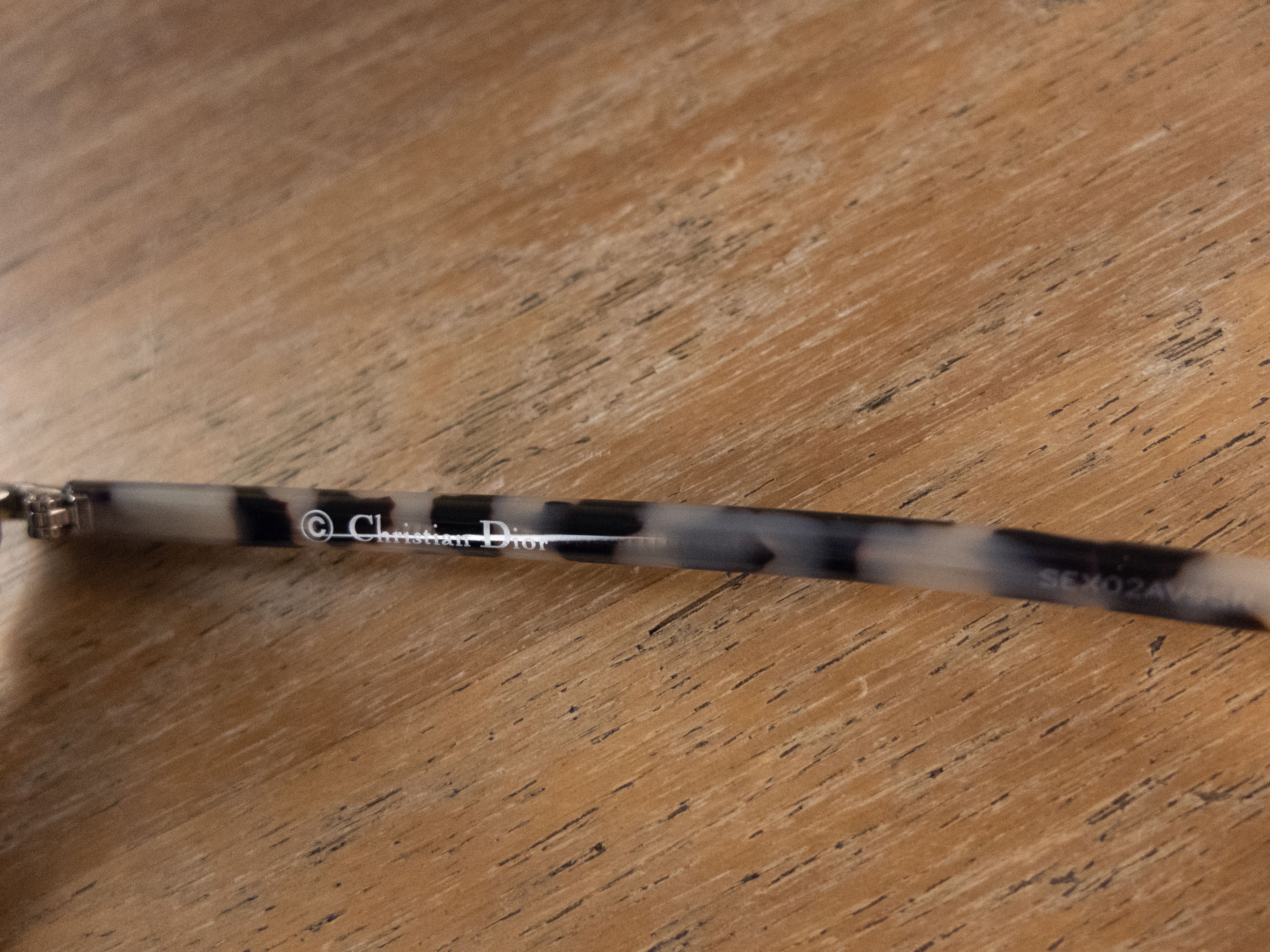 Dior DIOR DiorSoReal / L gray leather metal frame sunglasses Size ONE SIZE - 7 Thumbnail
