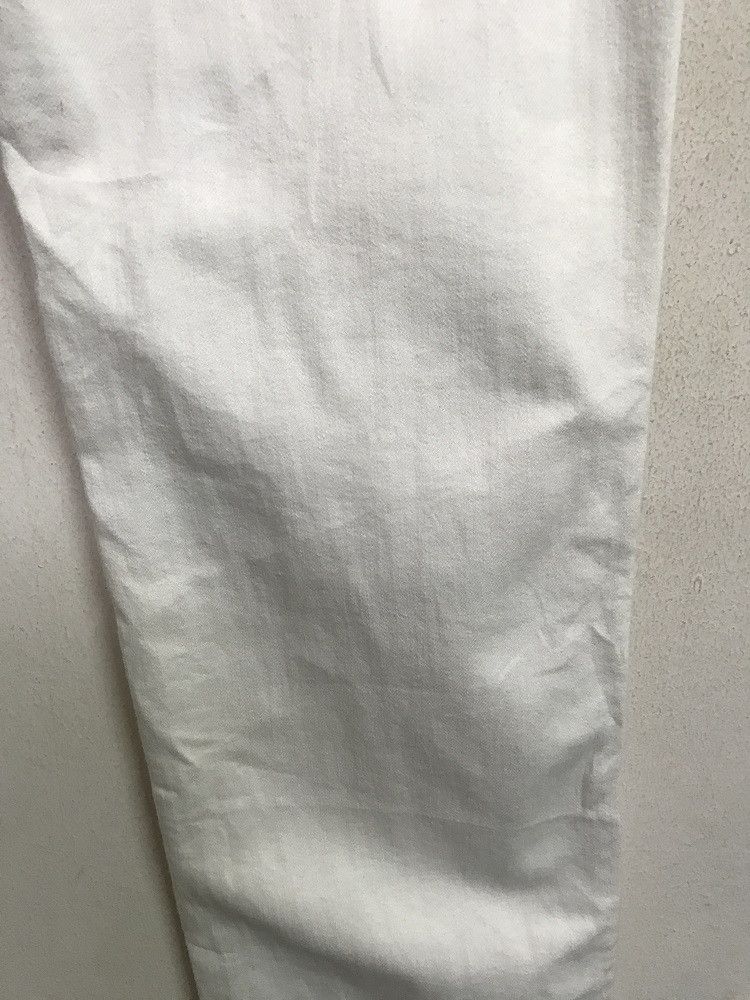 Burberry BURBERRY LONDON Made In Japan Milky White Denim Jeans Size US 30 / EU 46 - 17 Thumbnail