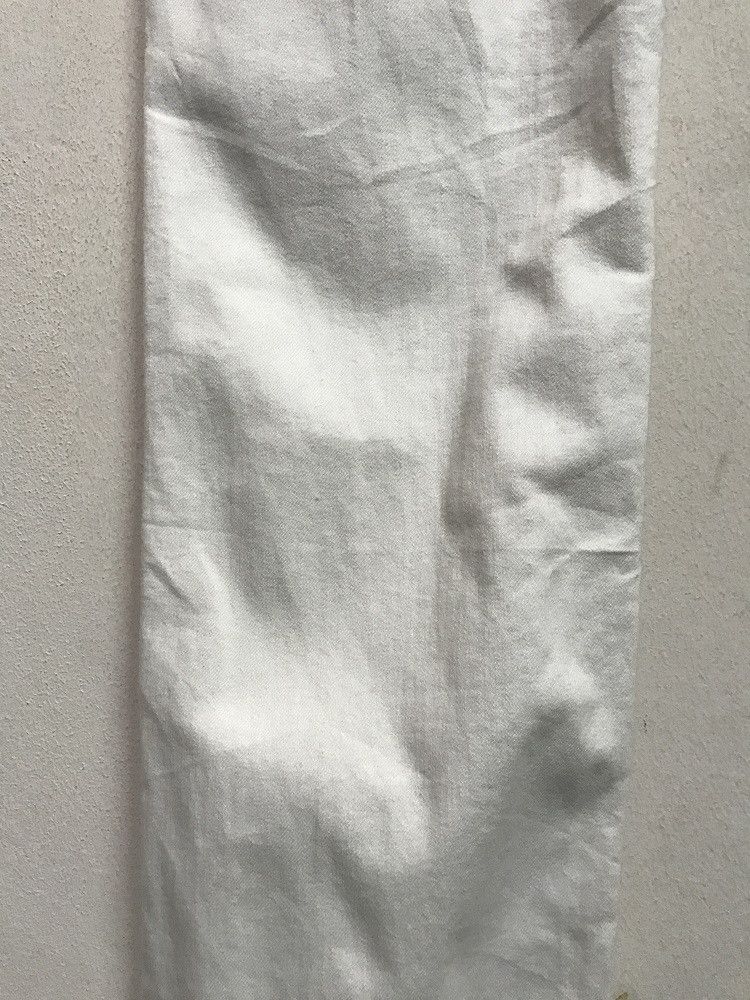 Burberry BURBERRY LONDON Made In Japan Milky White Denim Jeans Size US 30 / EU 46 - 14 Thumbnail