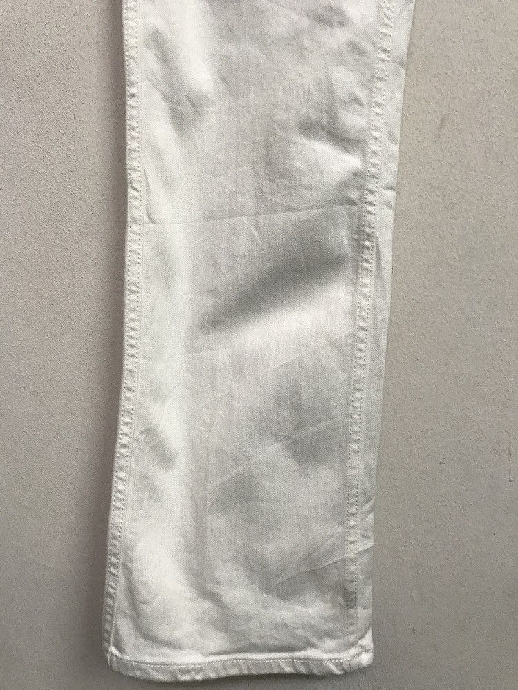 Burberry BURBERRY LONDON Made In Japan Milky White Denim Jeans Size US 30 / EU 46 - 5 Thumbnail