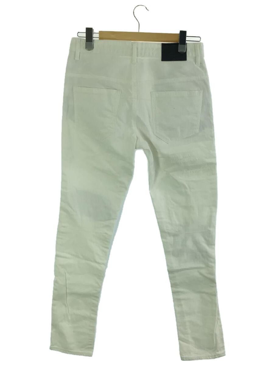 Number (N)ine Distressed Musical Note Pants Size US 32 / EU 48 - 2 Thumbnail