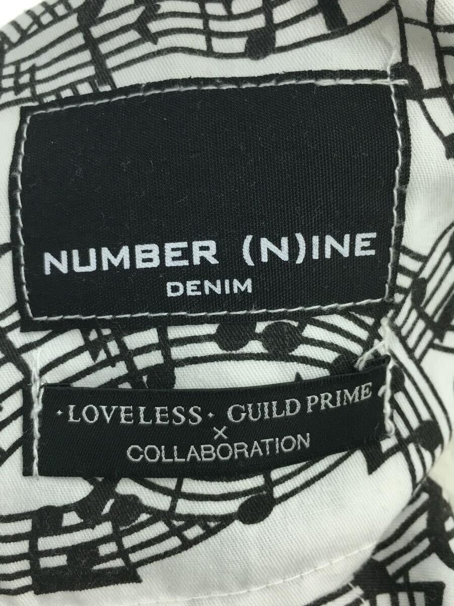 Number (N)ine Distressed Musical Note Pants Size US 32 / EU 48 - 3 Thumbnail
