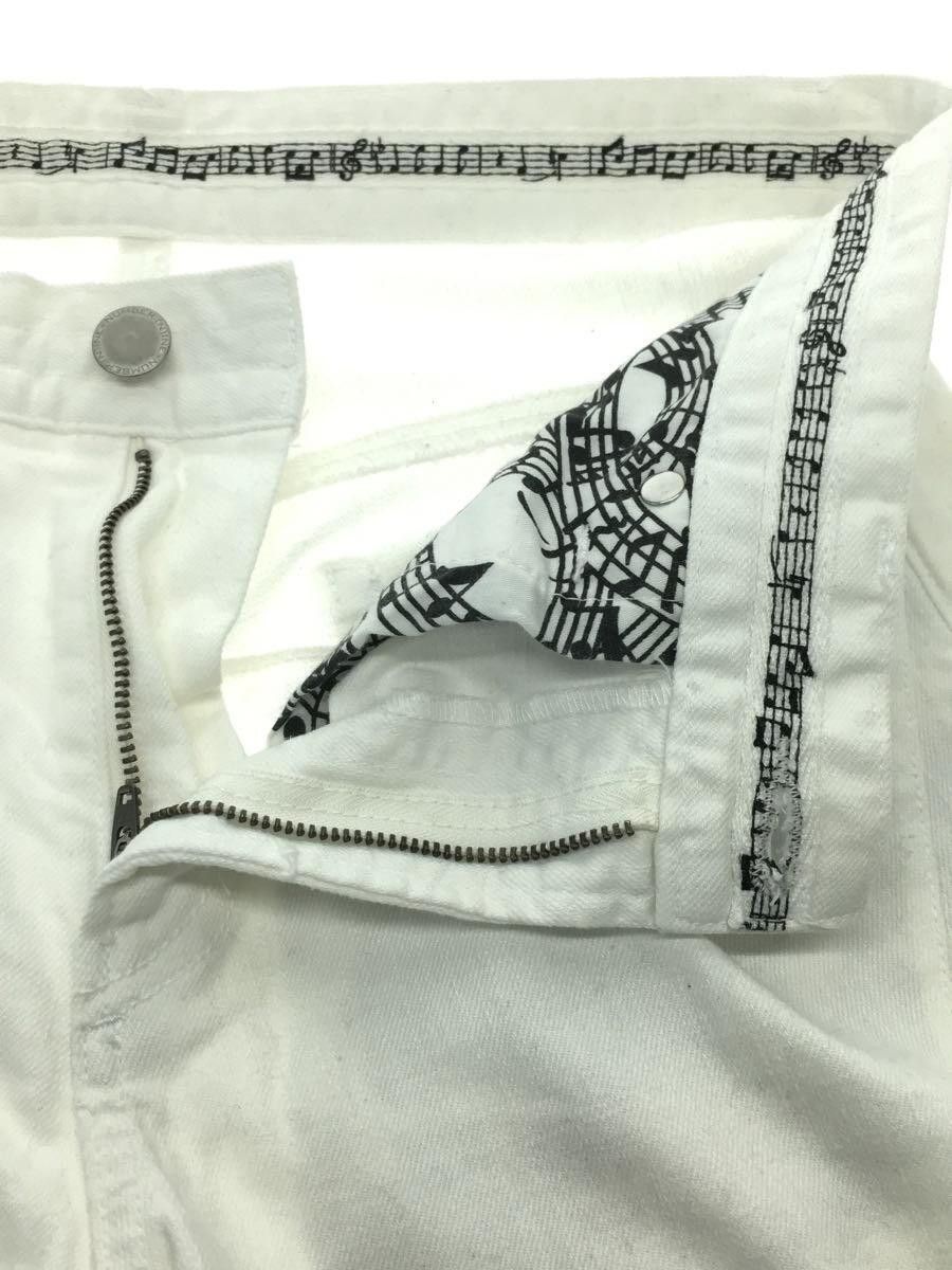 Number (N)ine Distressed Musical Note Pants Size US 32 / EU 48 - 5 Thumbnail