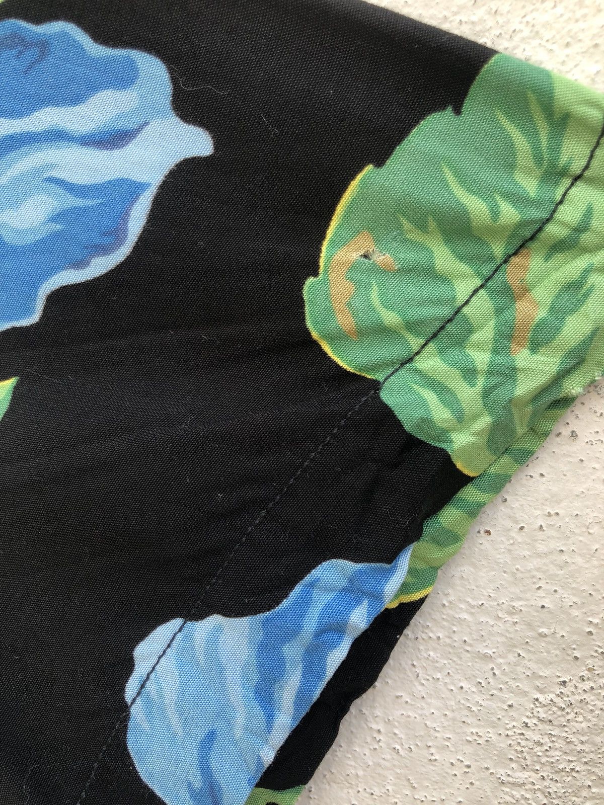 Polo Ralph Lauren Vintage Polo Sport RL Flowers Rayon Hawaiian Shirt Size US M / EU 48-50 / 2 - 7 Thumbnail