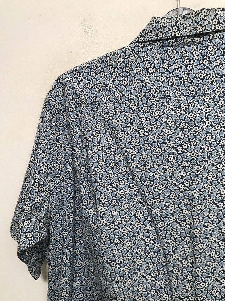 Polo Ralph Lauren × Ralph Lauren Vintage Polo RL "ADAMS" Flowers Baggy Hawaiian Shirt Size US M / EU 48-50 / 2 - 10 Thumbnail