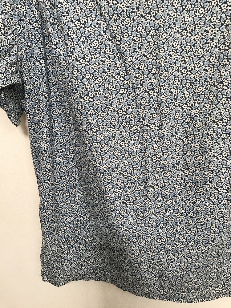 Polo Ralph Lauren × Ralph Lauren Vintage Polo RL "ADAMS" Flowers Baggy Hawaiian Shirt Size US M / EU 48-50 / 2 - 13 Thumbnail