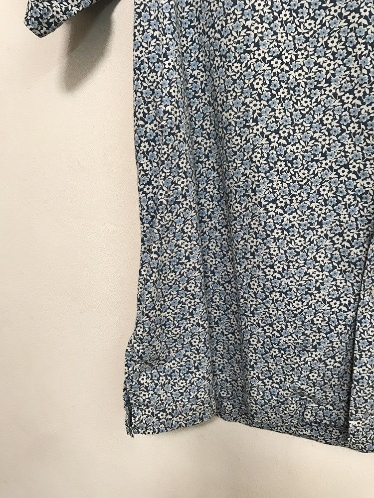 Polo Ralph Lauren × Ralph Lauren Vintage Polo RL "ADAMS" Flowers Baggy Hawaiian Shirt Size US M / EU 48-50 / 2 - 3 Thumbnail