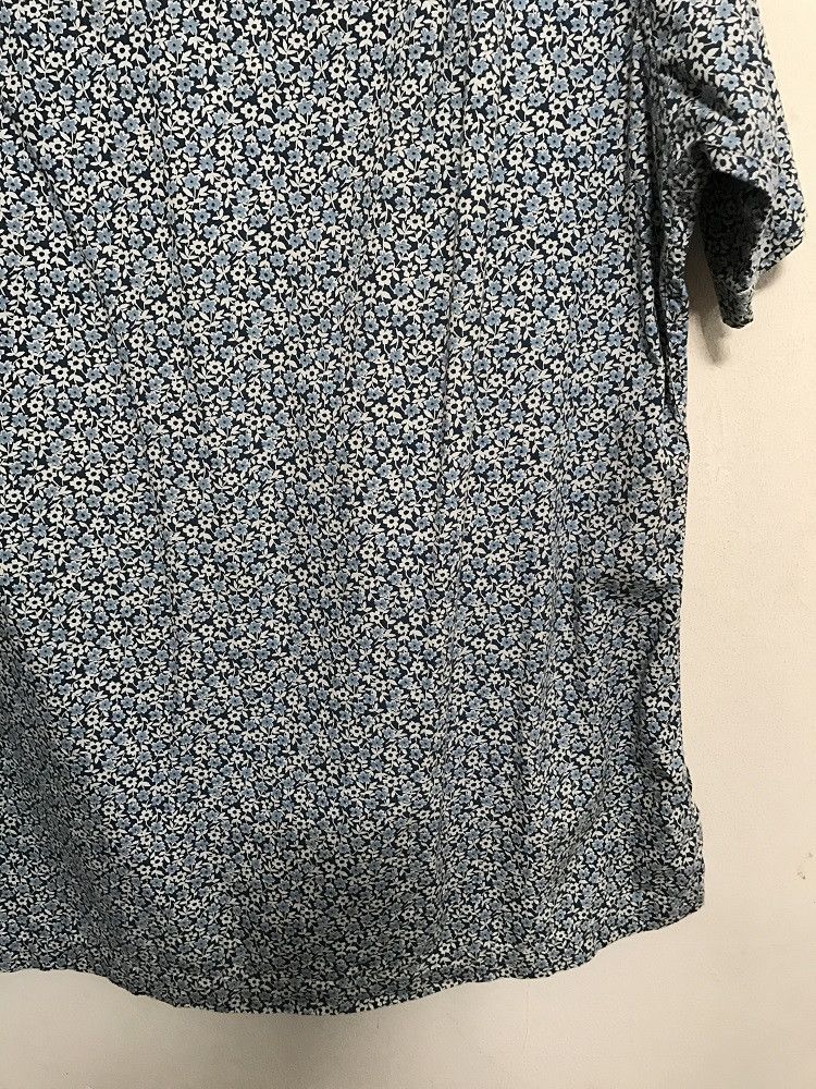 Polo Ralph Lauren × Ralph Lauren Vintage Polo RL "ADAMS" Flowers Baggy Hawaiian Shirt Size US M / EU 48-50 / 2 - 12 Thumbnail