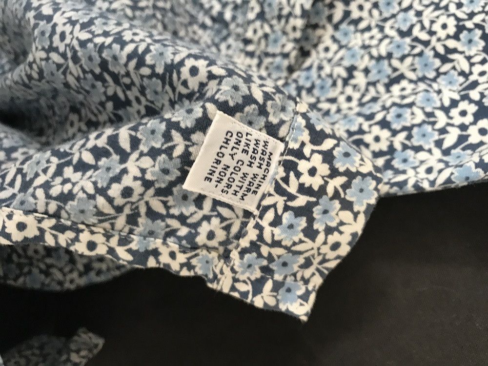 Polo Ralph Lauren × Ralph Lauren Vintage Polo RL "ADAMS" Flowers Baggy Hawaiian Shirt Size US M / EU 48-50 / 2 - 15 Thumbnail