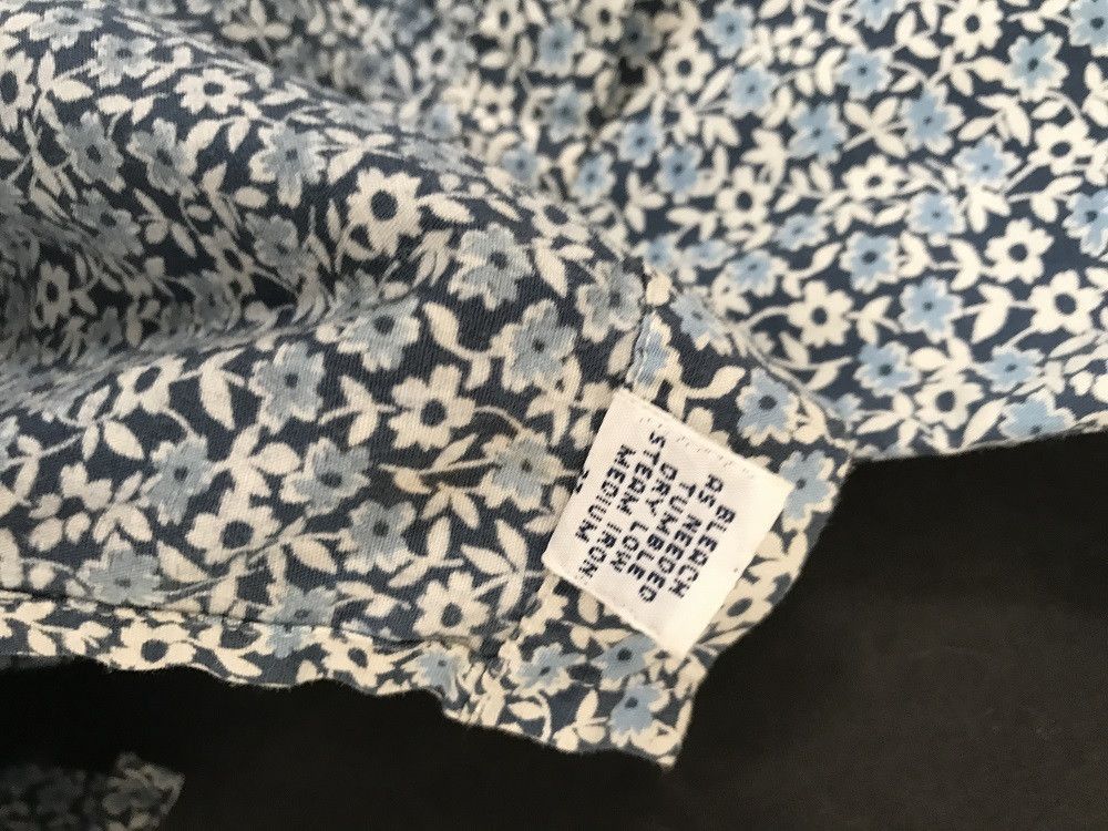 Polo Ralph Lauren × Ralph Lauren Vintage Polo RL "ADAMS" Flowers Baggy Hawaiian Shirt Size US M / EU 48-50 / 2 - 16 Thumbnail