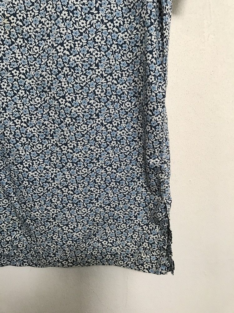 Polo Ralph Lauren × Ralph Lauren Vintage Polo RL "ADAMS" Flowers Baggy Hawaiian Shirt Size US M / EU 48-50 / 2 - 2 Thumbnail